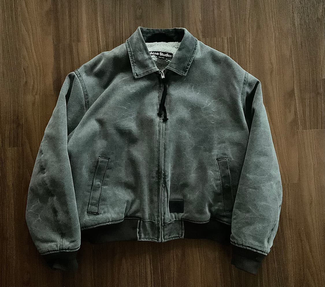 아크네 스튜디오 캔버스 봄버 S사이즈 택보유 코리아 정발 상품이미지1