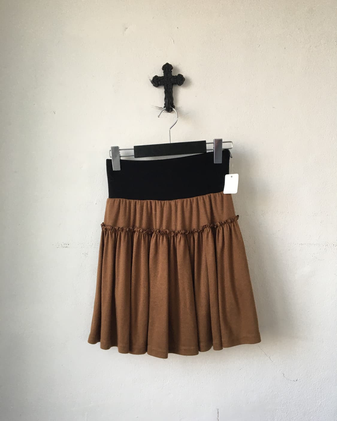 Layer mini skirt 상품이미지1