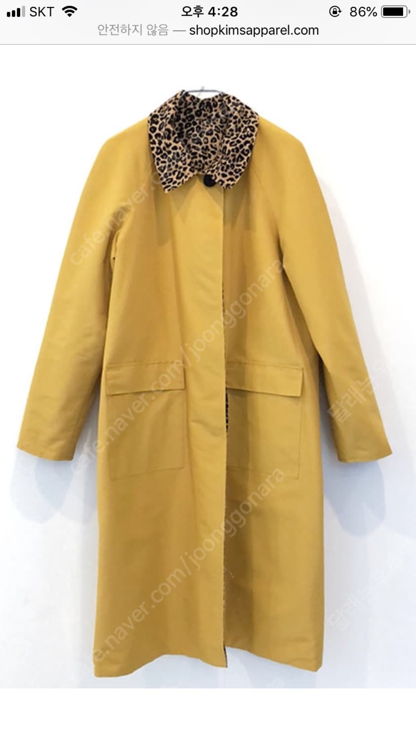 킴스어패럴 양면 자켓 코트  상품이미지6