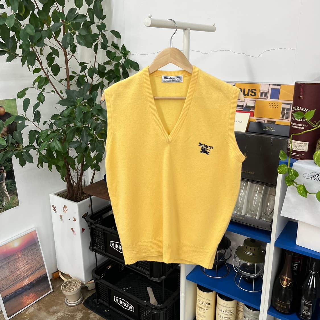 버버리 니트 베스트 40 상품이미지1