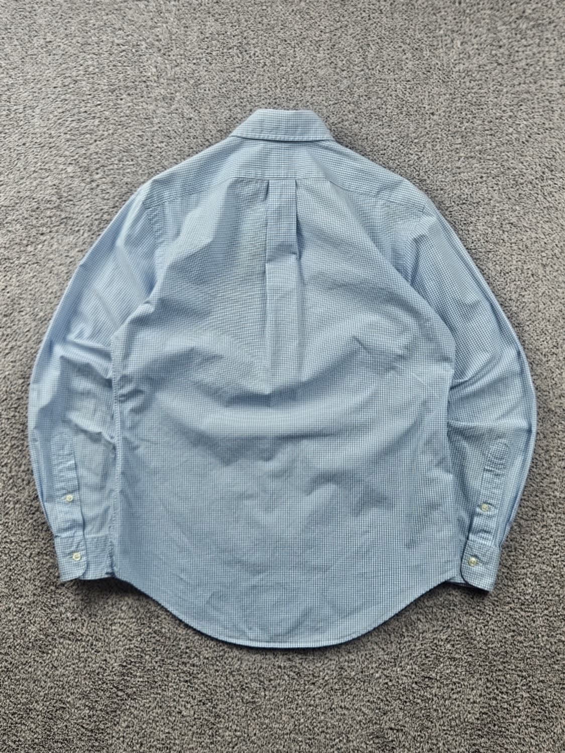 폴로랄프로렌 커스텀핏 깅엄 체크 패턴 셔츠 ( M추정 ) / 11083  상품이미지5