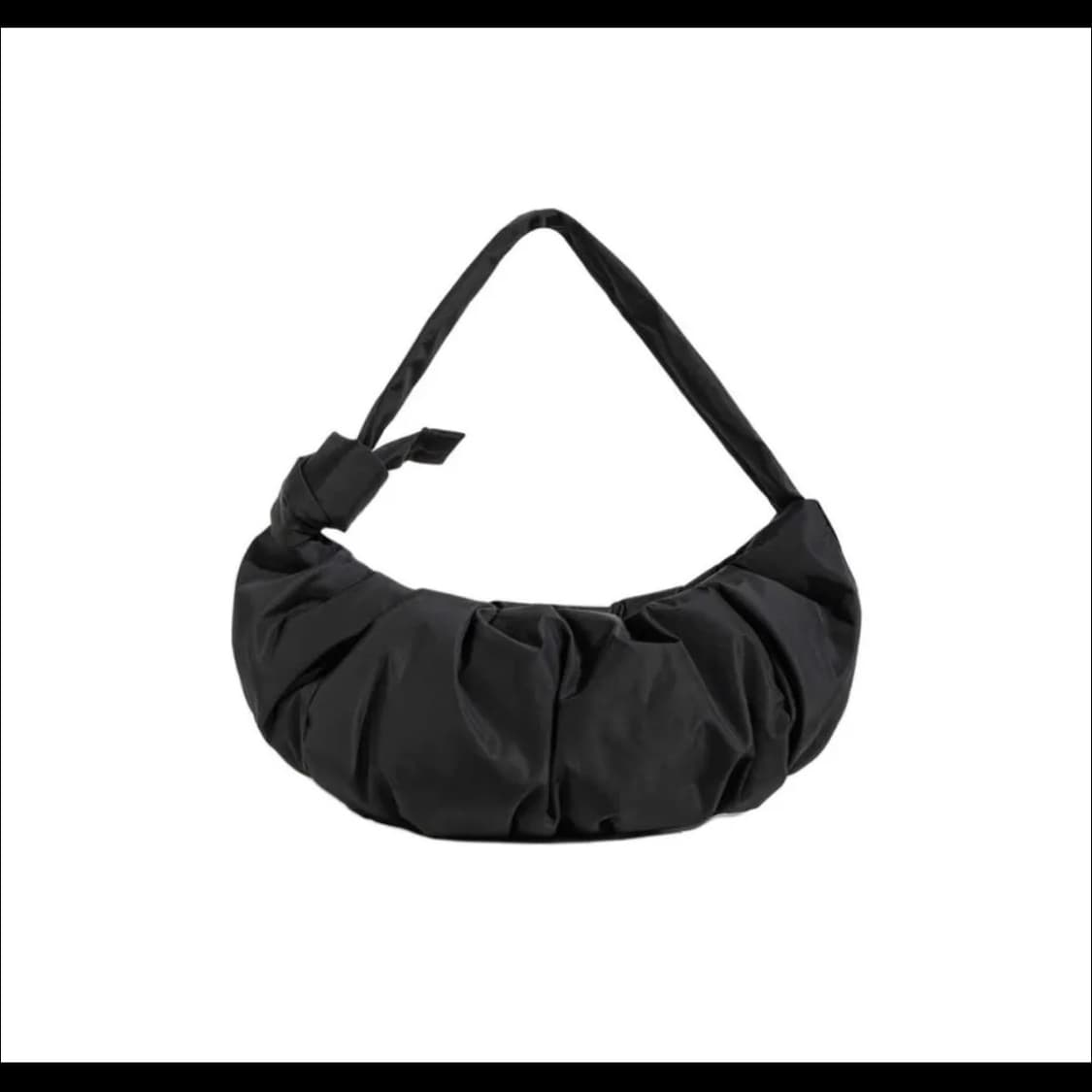 아디다스 차이니즈 뉴 이어 버전 클라우드 숄더백 스몰 블랙 (새상품) 상품이미지6