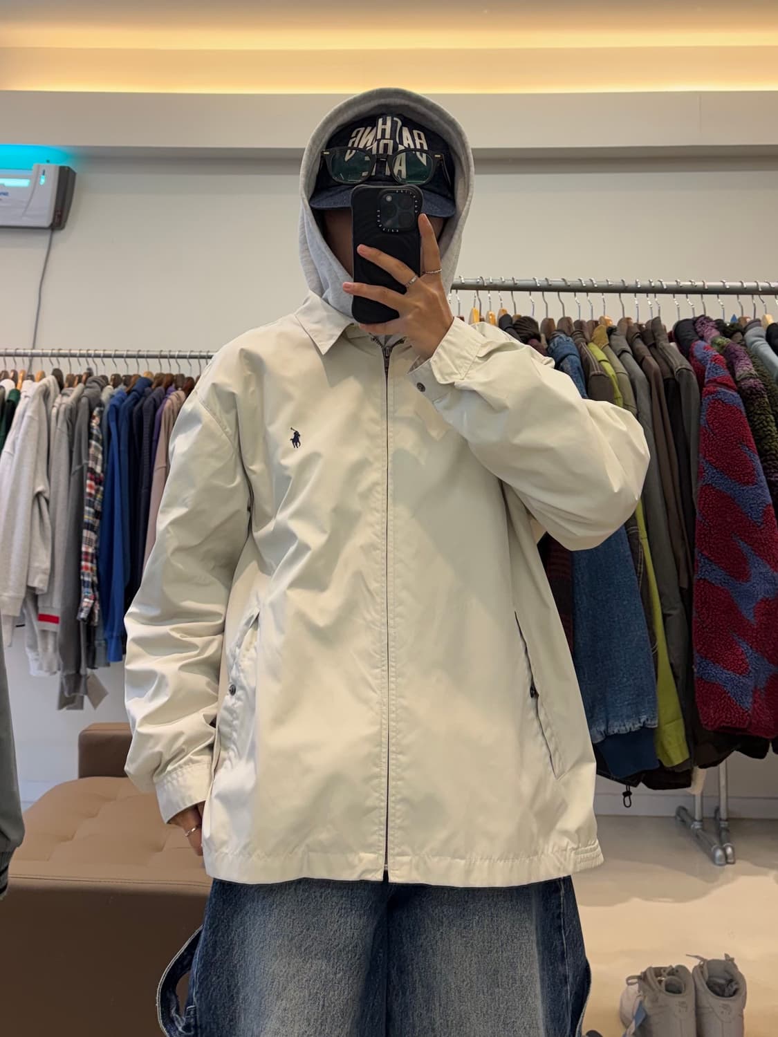 폴로 랄프로렌 스윙탑 자켓 상품이미지4