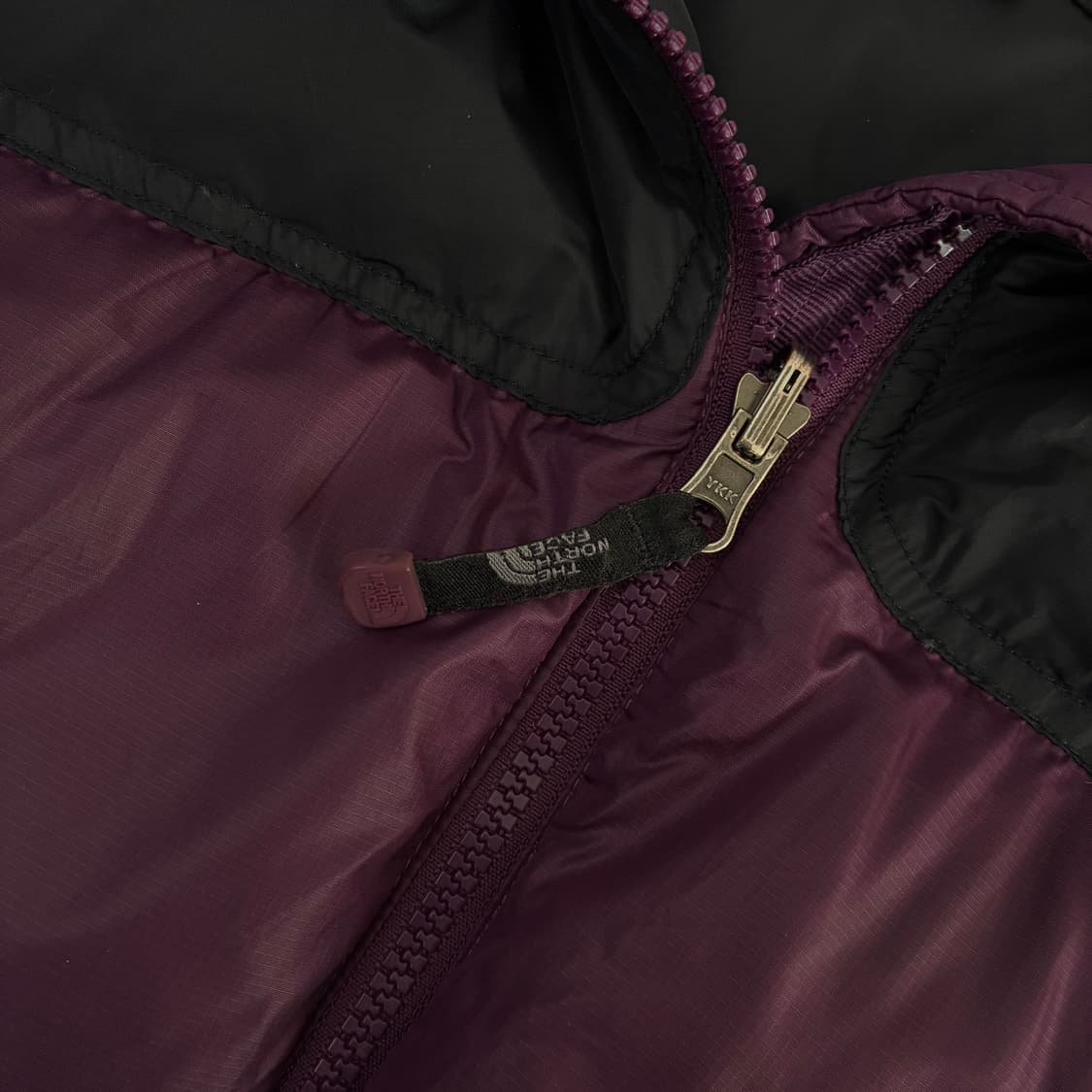 North Face 노스페이스 90‘s 퍼플 블랙 700 푸퍼 패딩 상품이미지7