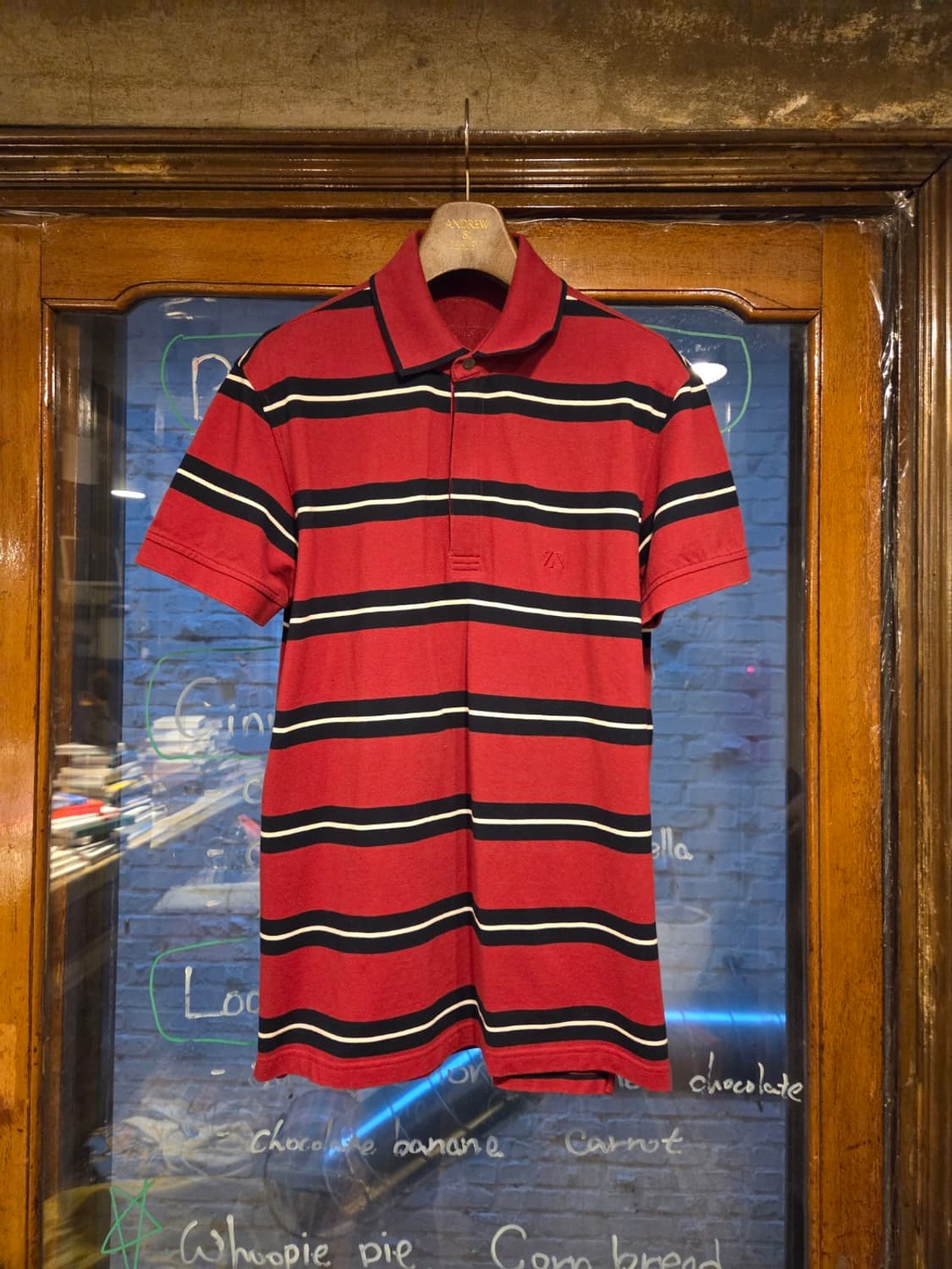 에르메네질도 제냐 클래식 PK 티셔츠 상품이미지9