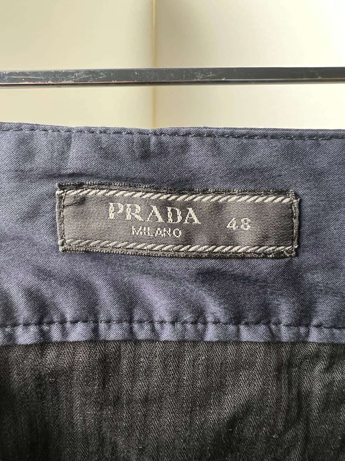 prada 프라다 네이비 반바지 48사이즈 상품이미지5