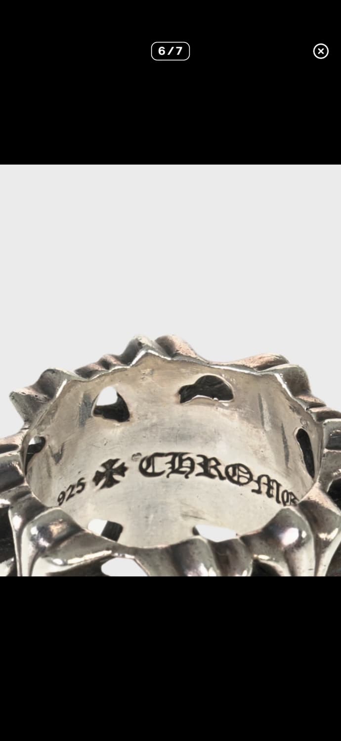 크롬하츠 세메터리 링 상품이미지5