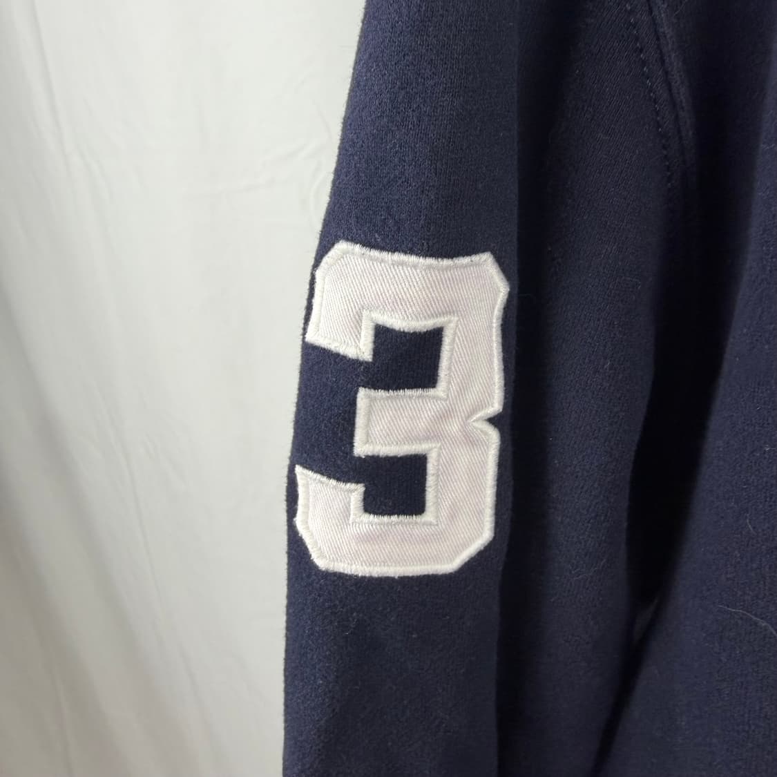 Polo]폴로 랄프로렌 빅포니 네이비 후드집업 L 상품이미지4