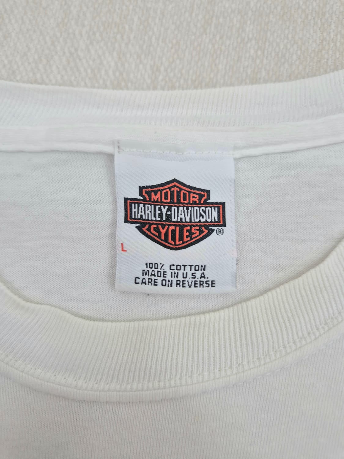 할리데이비슨 긴팔티 상품이미지9