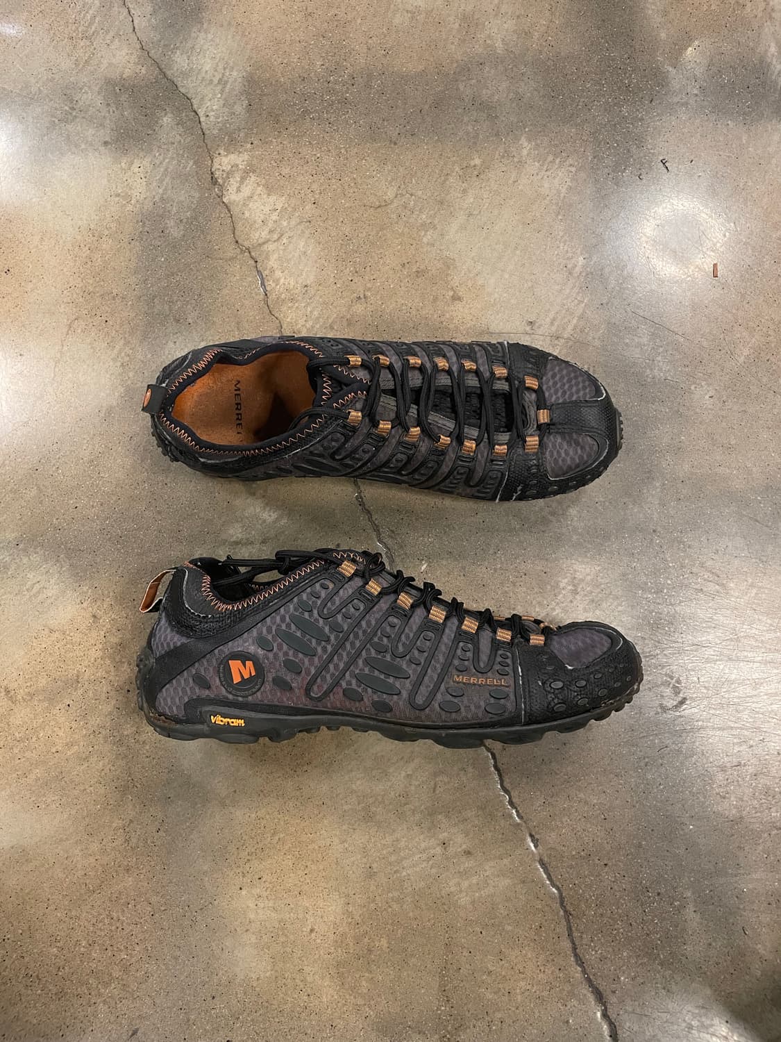 2008年 Merrell Robotic Charcoal 상품이미지1