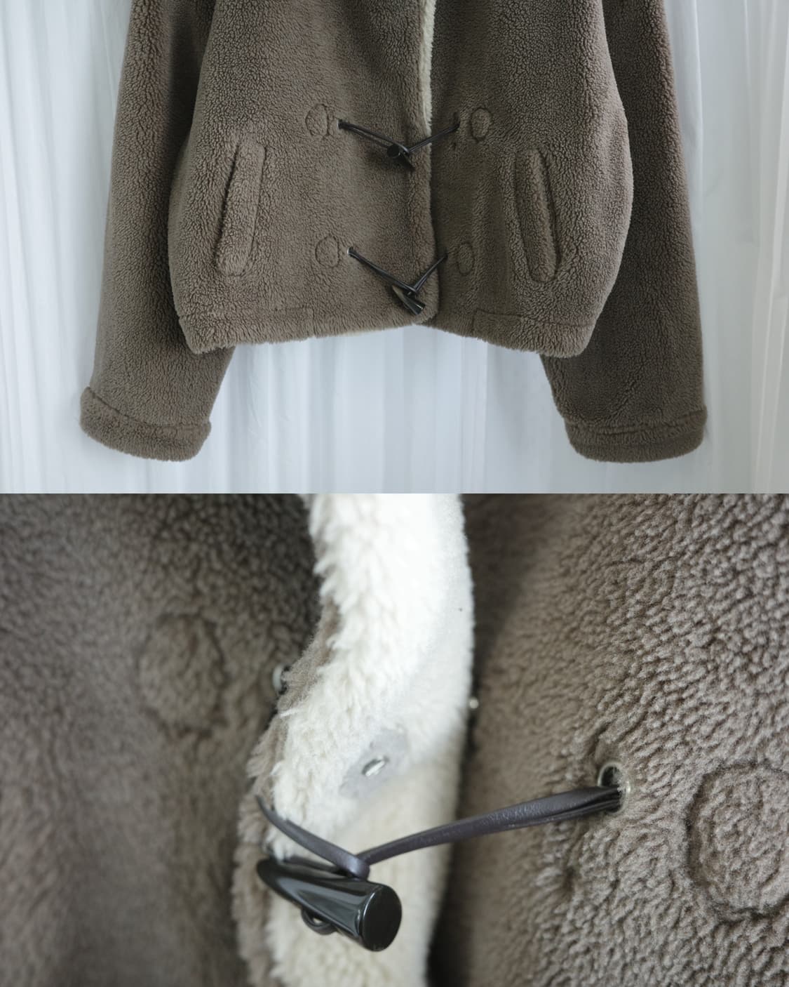 Brown bear coat 상품이미지4