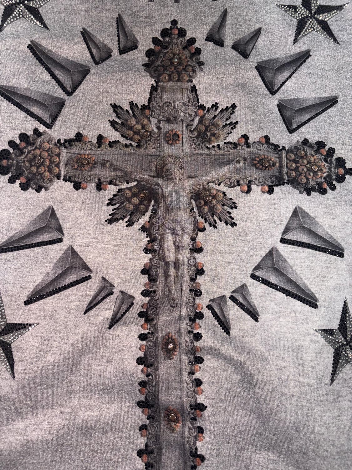 Philipp Plein star cross t-shirts 상품이미지3