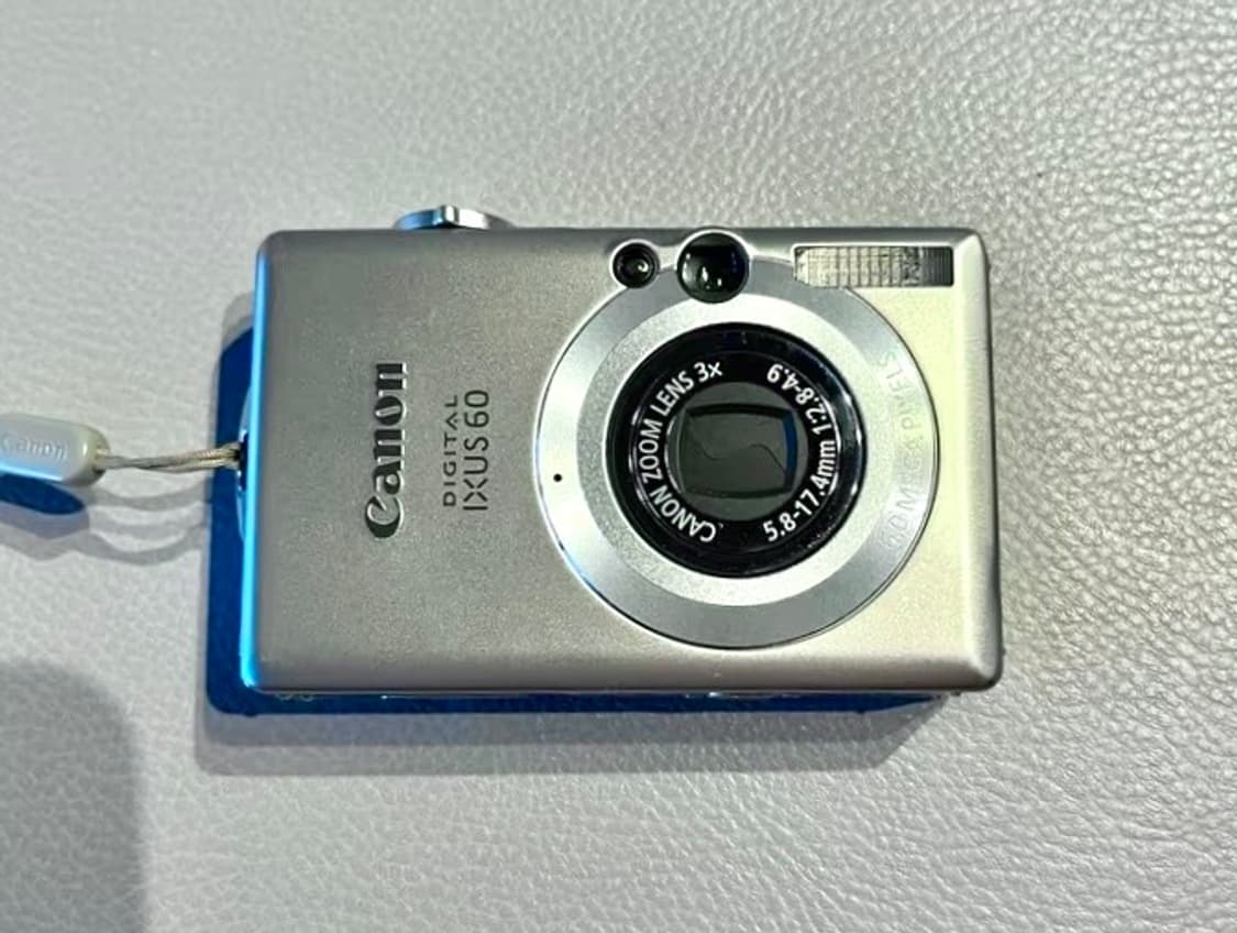 CANON IXUS 60 캐논 익서스 60 빈티지 디지털카메라 디카 상품이미지6