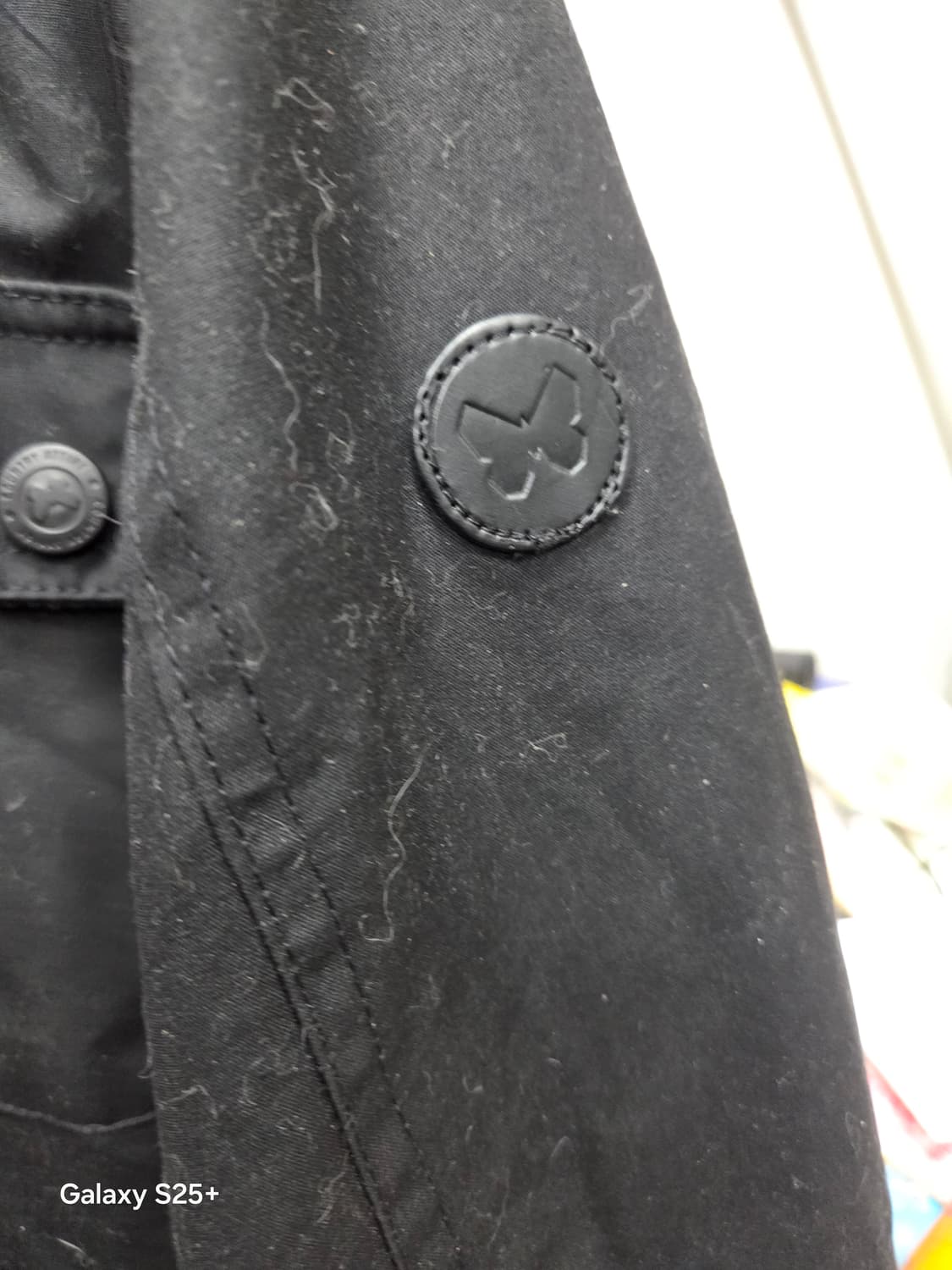 컨트리어 타이어   블랙 야상 자켓 상품이미지4