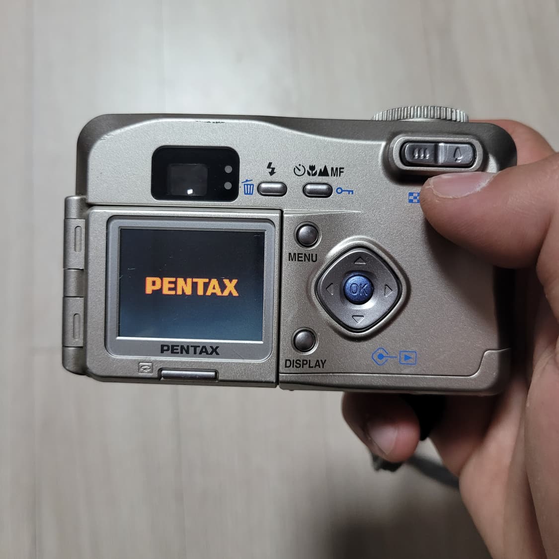 펜탁스 Optio 330GS 디지털카메라 + 64MB cf메모리 상품이미지5