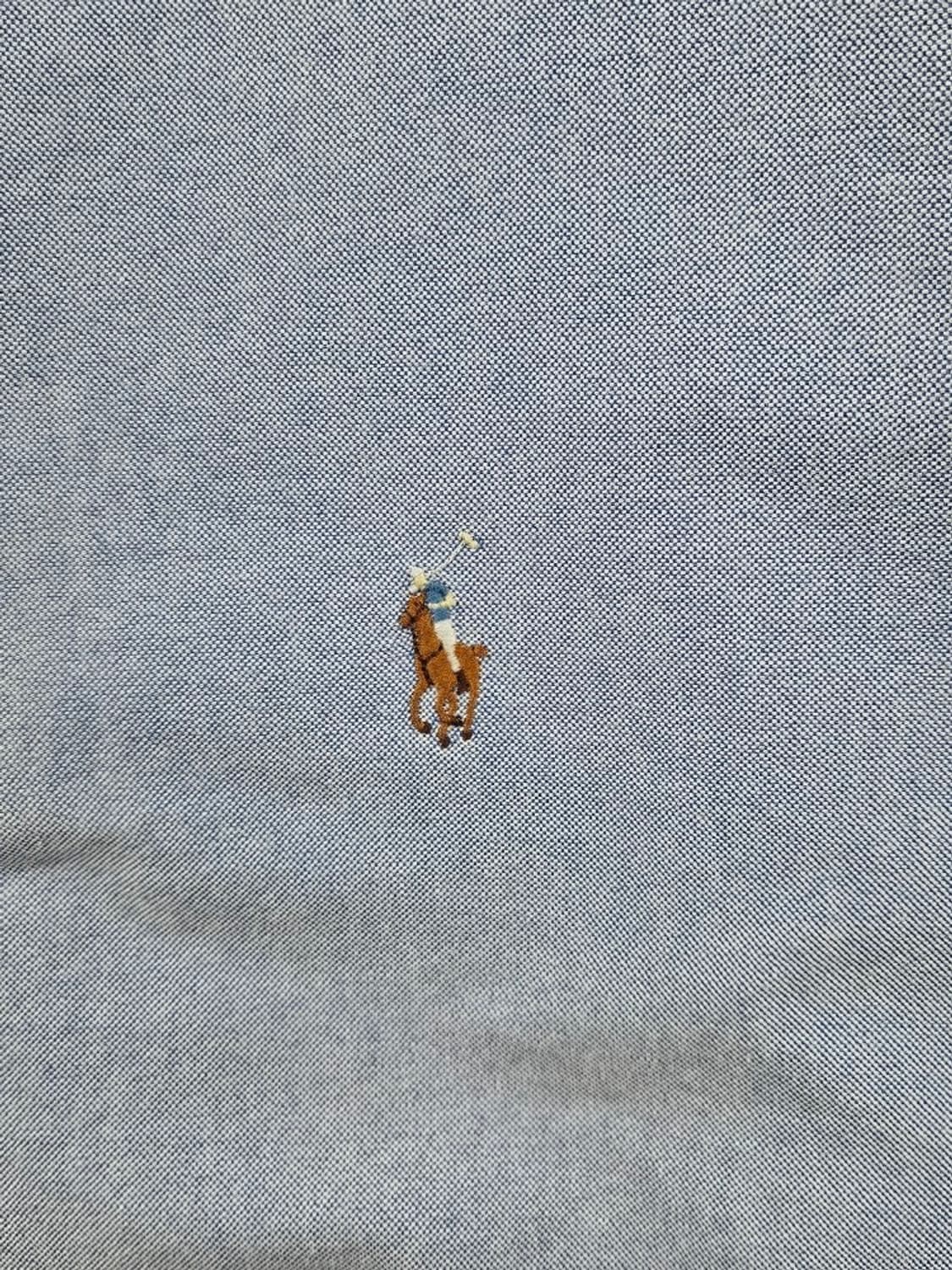 폴로랄프로렌 크롭 커스텀 야머스 옥스포드 셔츠 (2XL추정)/ 11517 상품이미지7