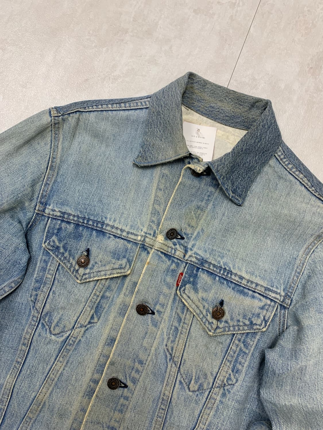 리바이스 데님 자켓 #50 상품이미지2