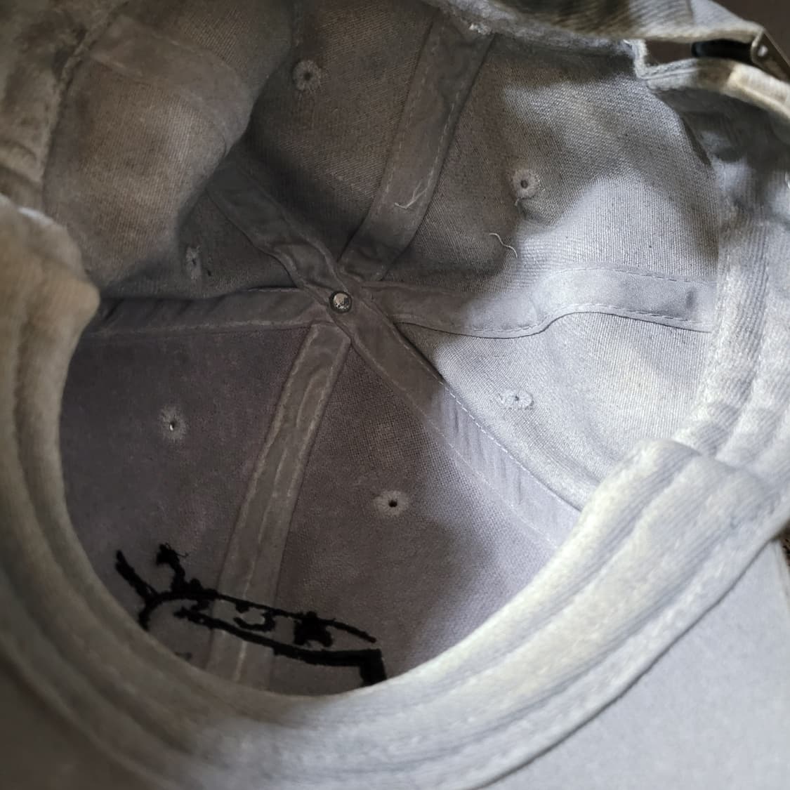 어콜드월 A-COLD-WALL ACW 캡모자 그레이 M-L 사이즈 상품이미지6