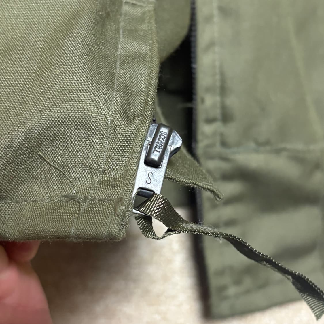 cvc탱커 자켓 M-R 상품이미지5