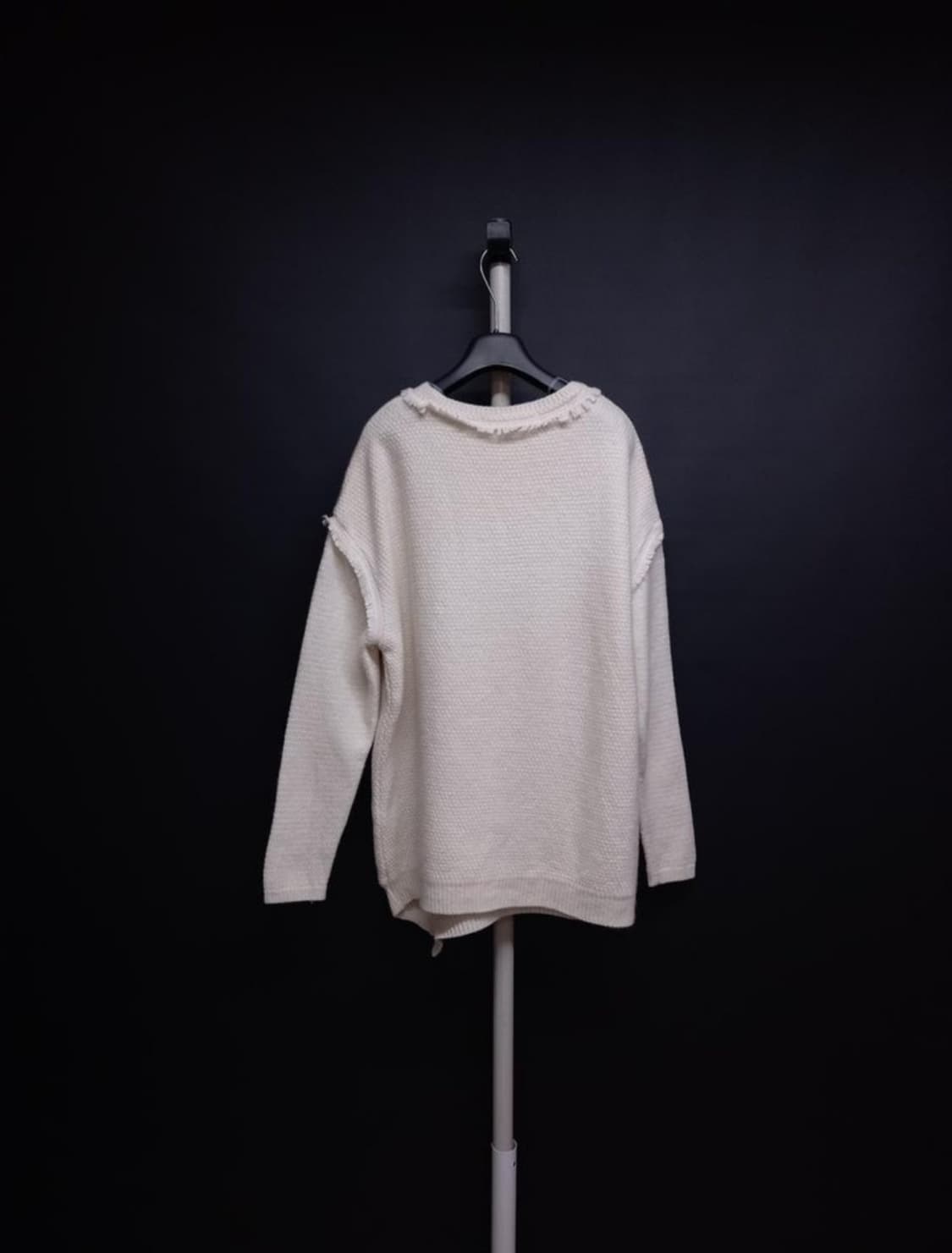 세컨플로어 춘추동 루즈핏 니트 스웨터 66 상품이미지2