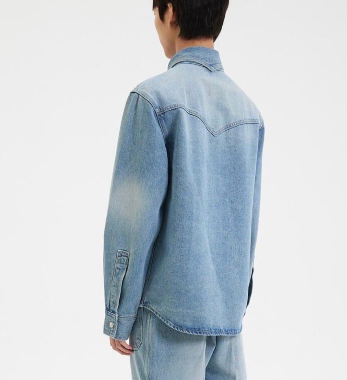 애프터프레이 웨스턴 데님 L 상품이미지7