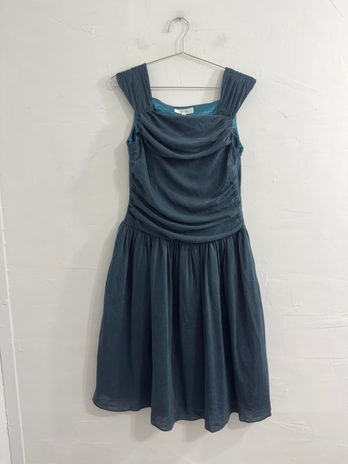 infine shirring dress  상품이미지1
