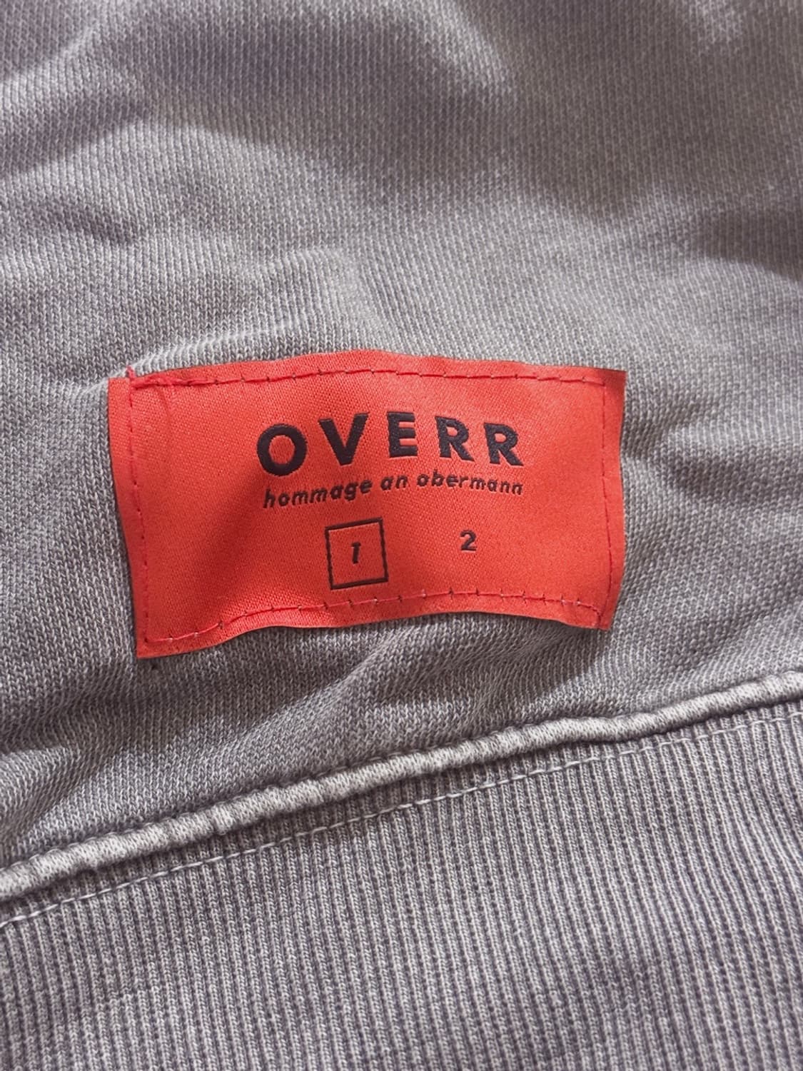 오베르 overr 후드티 상품이미지4