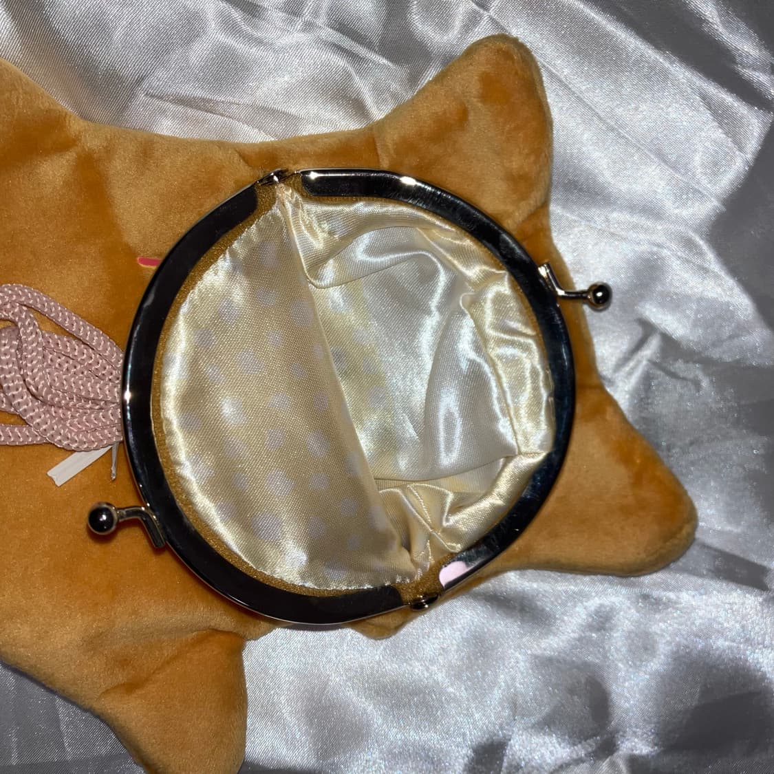 고전 리락쿠마 고양이 동전 지갑 가방 상품이미지5