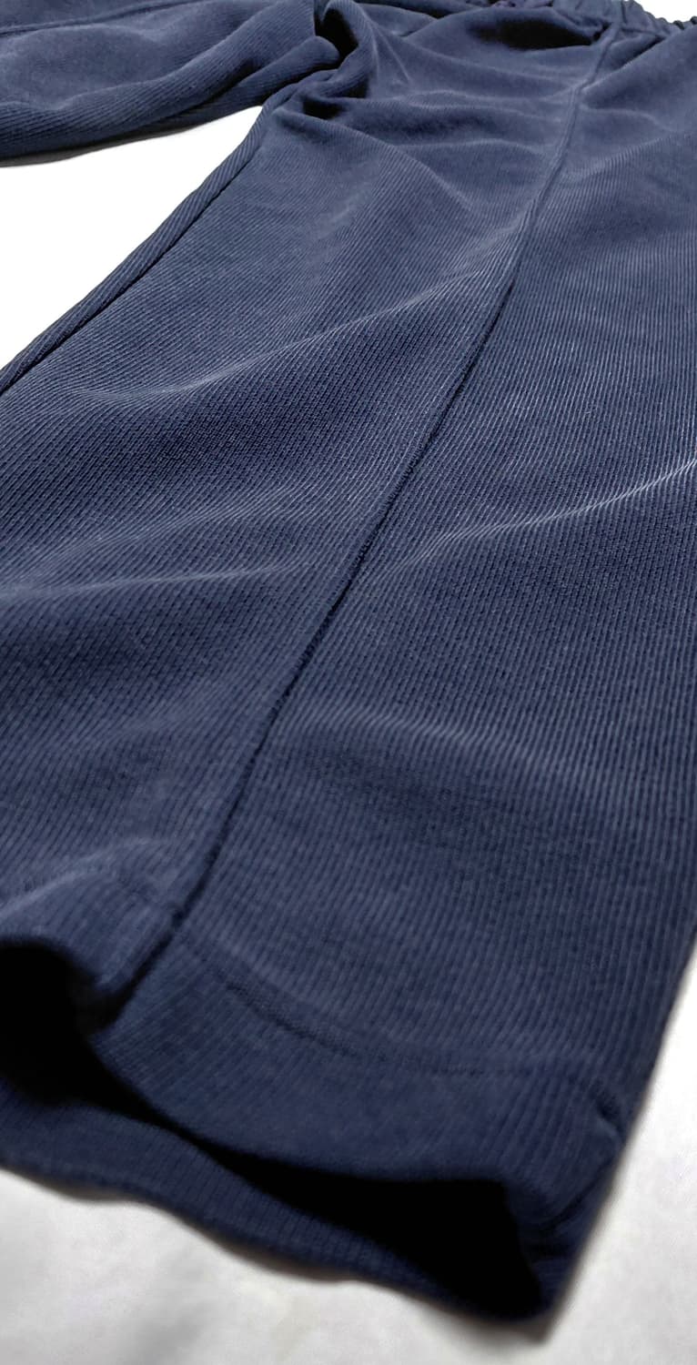 [M/네이비] 꾸레쥬(Courreges) x 데상트 핀턱 조거 팬츠 상품이미지9