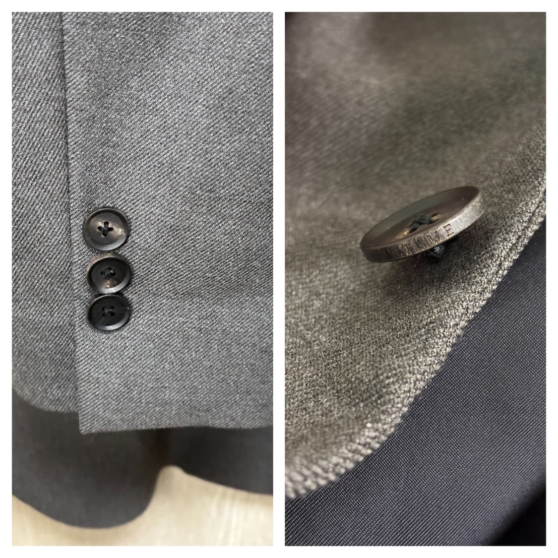 24SS)타임옴므 더젠틀 정장셋업 105,86/다크브라운 상품이미지5