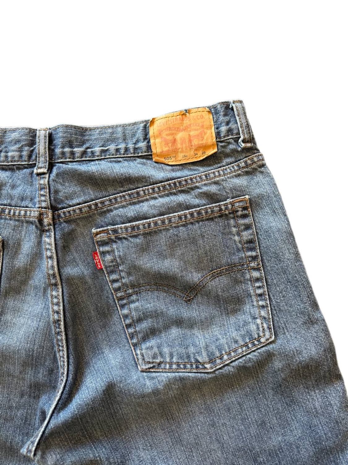 Levis 505 indigo jeans (33-34) a20 상품이미지4