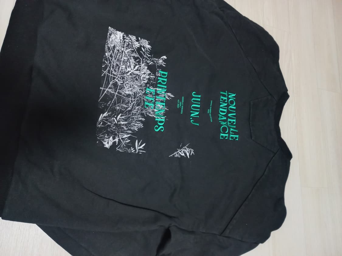 준지 엠브로이더리 맨투맨 105~110 상품이미지3