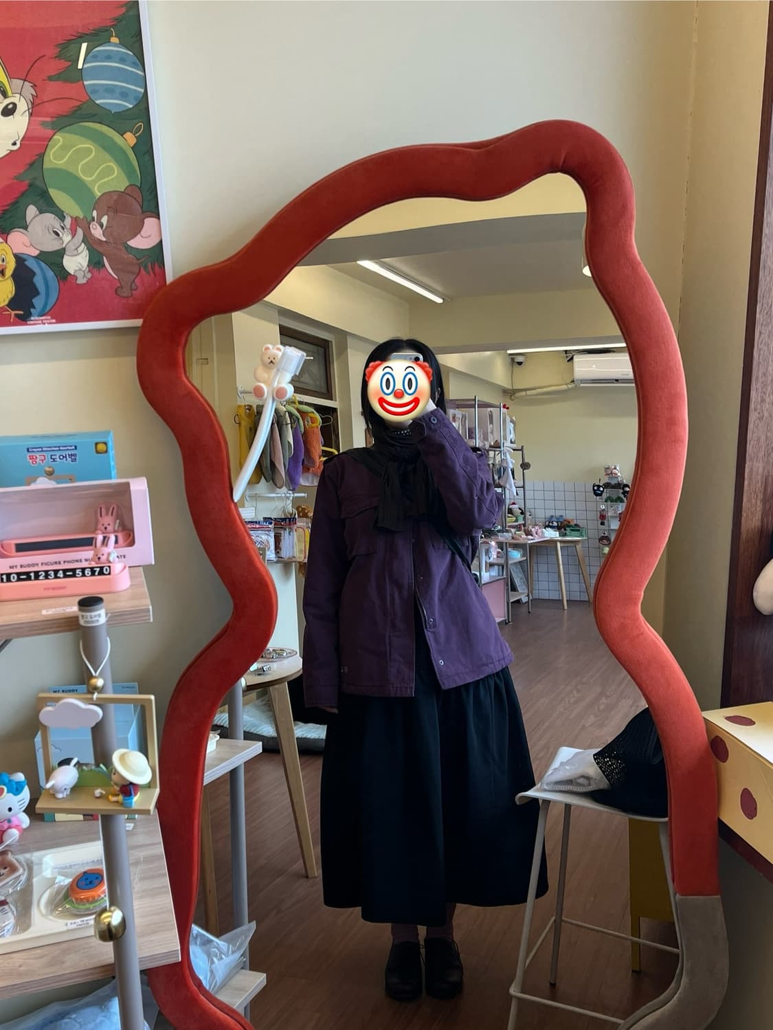 어스지구 피그먼트 필드자켓 퍼플 상품이미지3