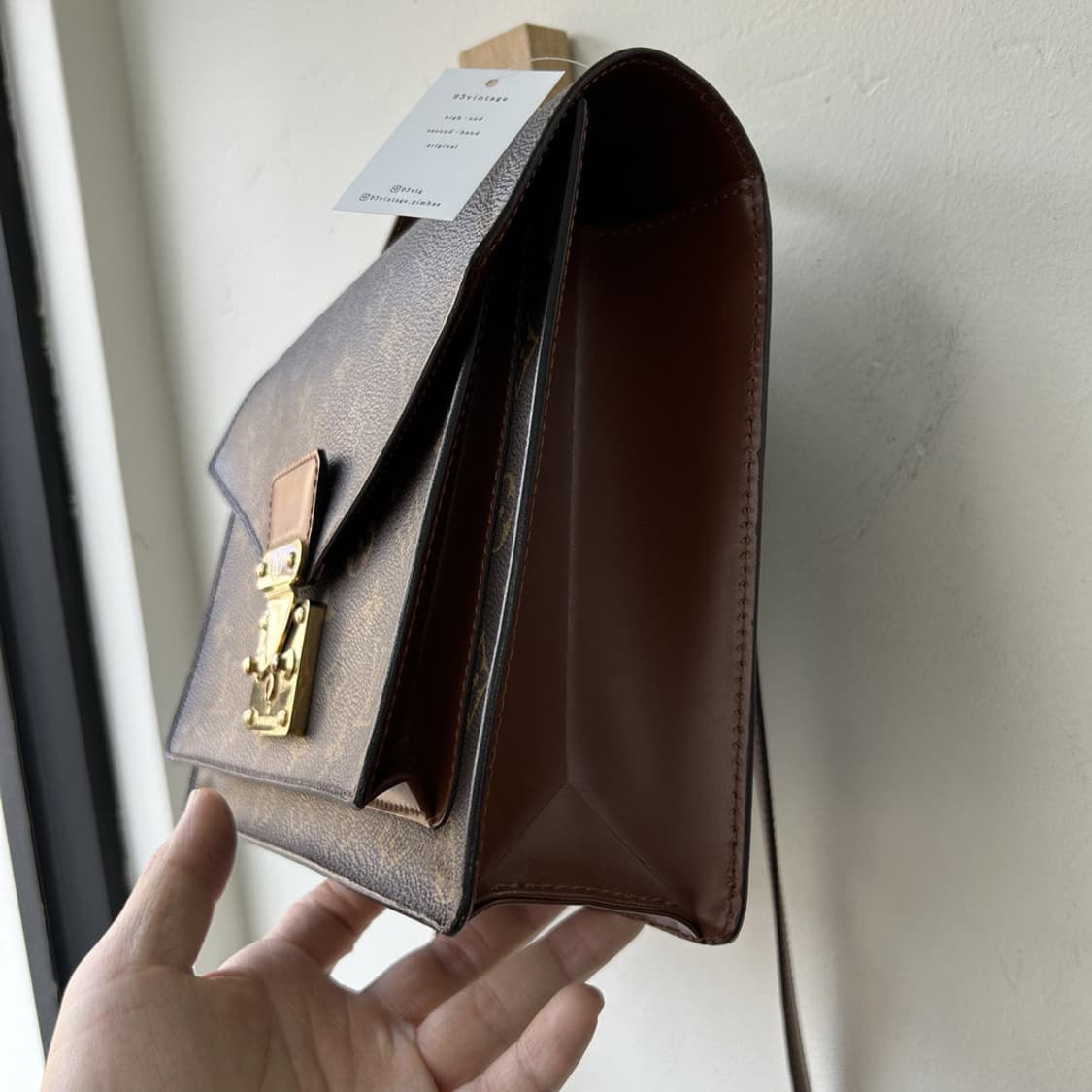 16553 - 루이비통 모노그램 몽소 2way 크로스 사첼백 상품이미지5