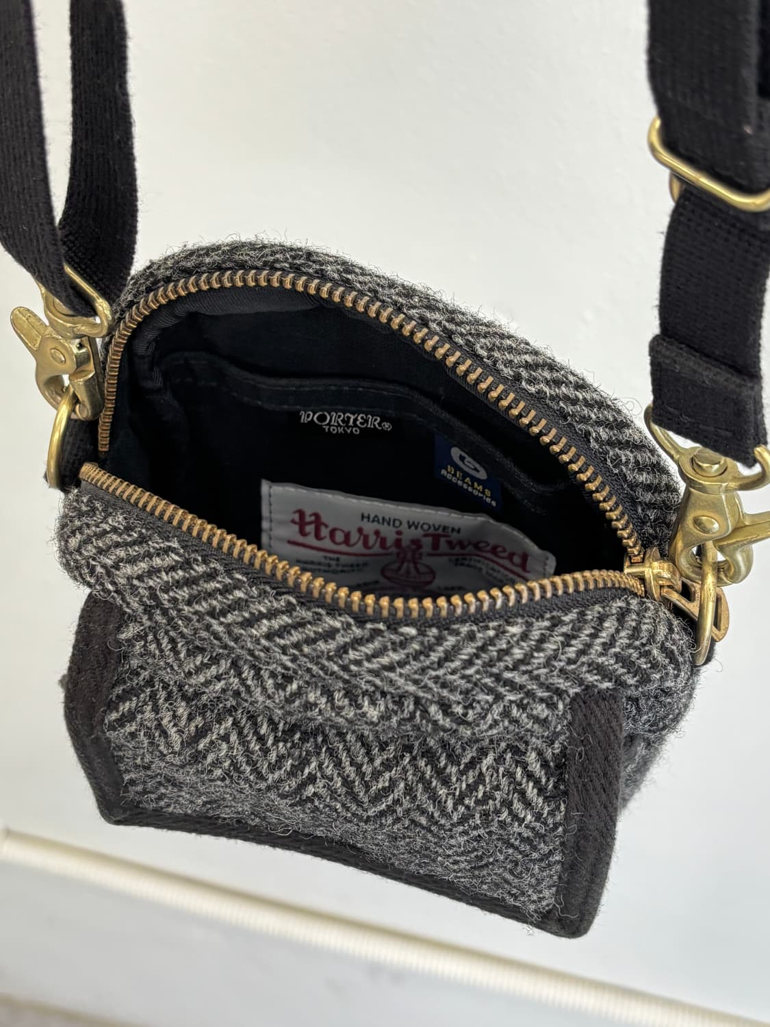 포터 x 빔즈 x 해리스트위드 숄더백 상품이미지5