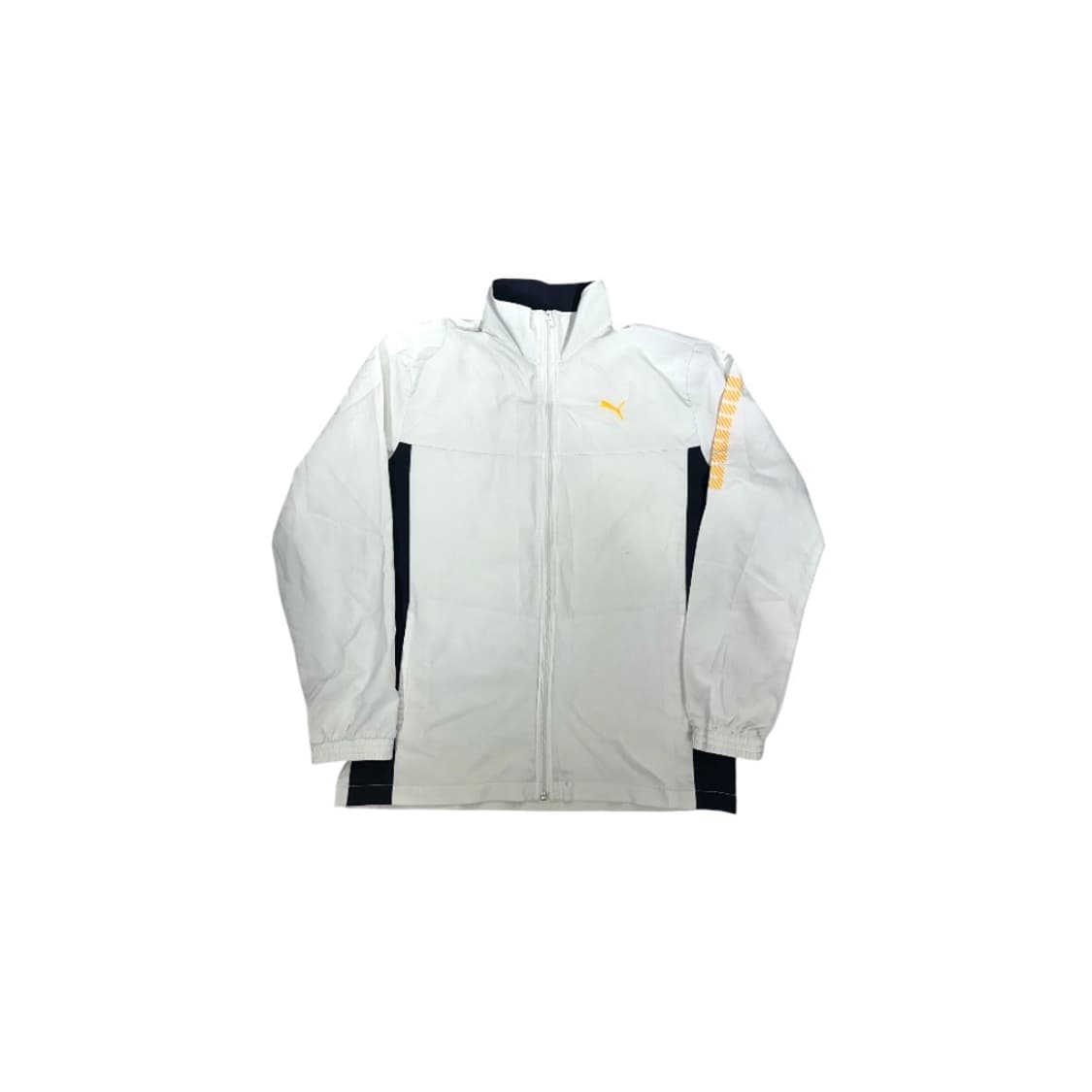 푸마 화이트 오버핏 트랙탑 져지 XL 상품이미지5