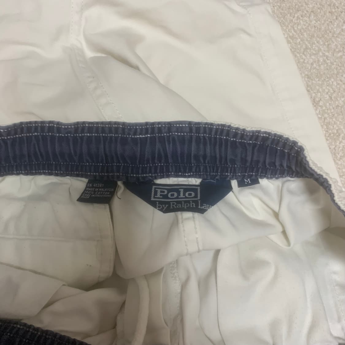 폴로 랄프로렌 아이보리 반바지 36 상품이미지3