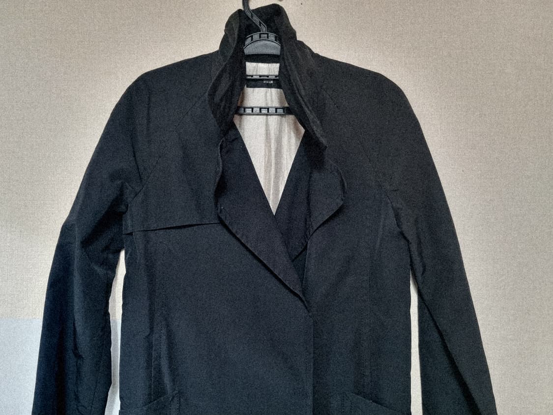 시스템 정품 트렌치코트 상품이미지2