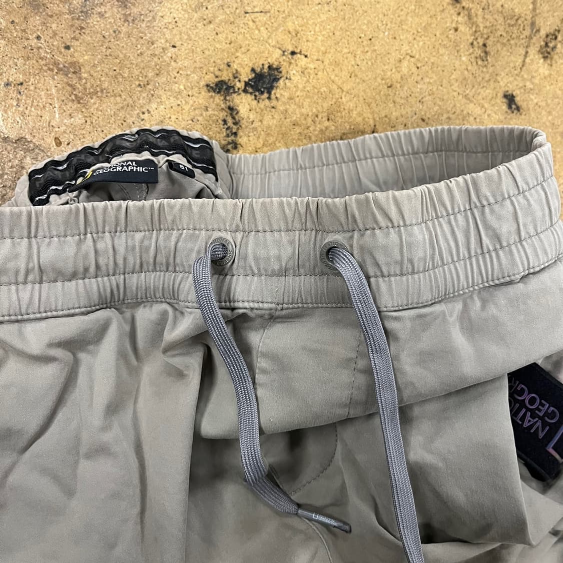 [정품/81] 내셔널지오그래픽 조거 트레이닝 바지 b18 상품이미지7