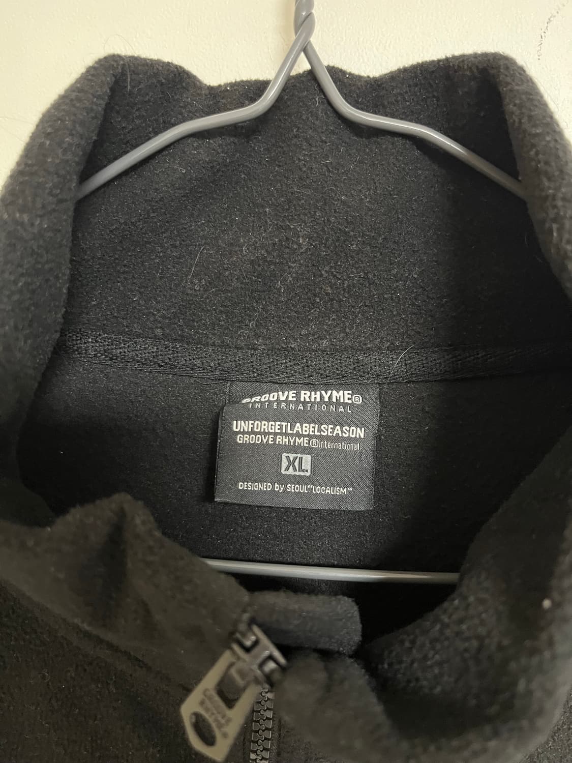 grooverhyme half zip up 상품이미지4