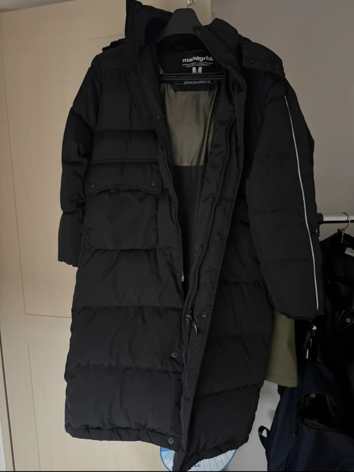 마하그리드 롱패딩 상품이미지1