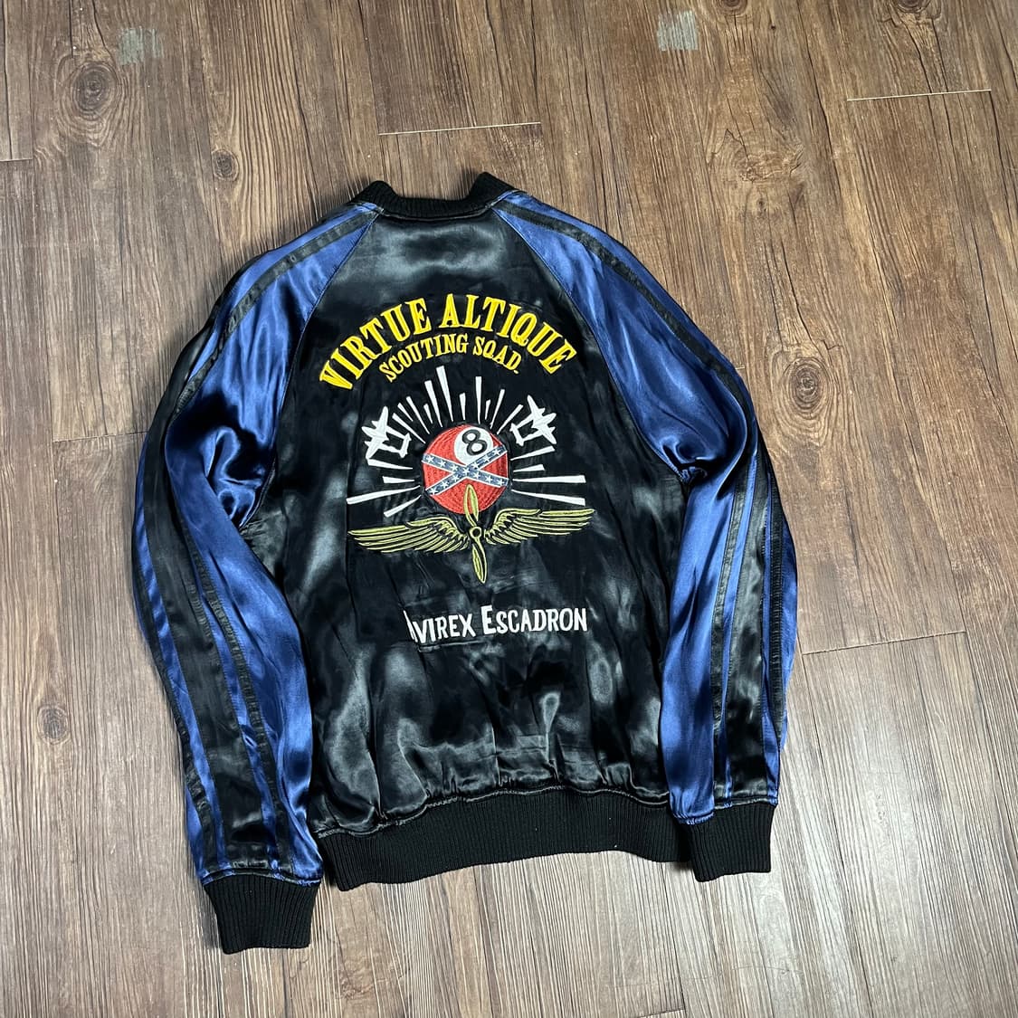 [AVIREX] 아비렉스 리버시블 오리엔탈 스카잔 상품이미지3