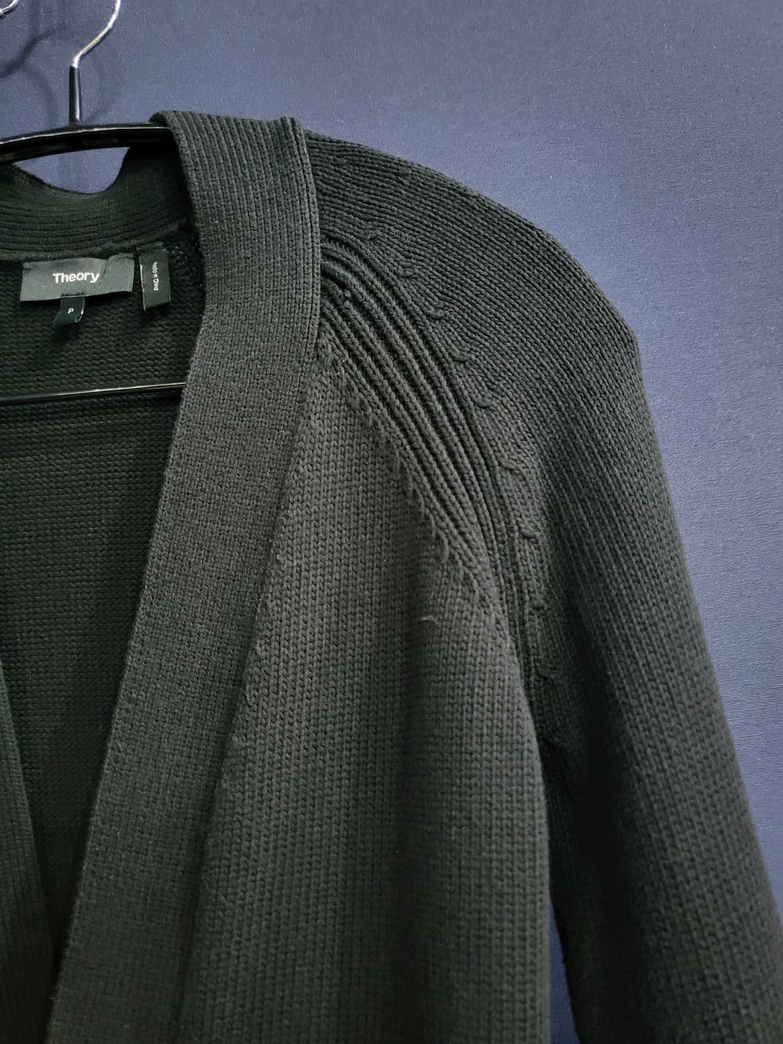 띠어리 오픈형 가디건 상품이미지2