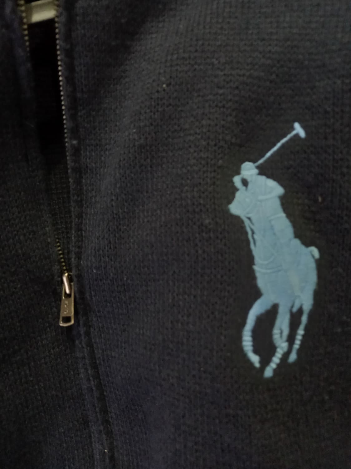 폴로 POLO 빅포니 USA 집업 100/L 상품이미지3