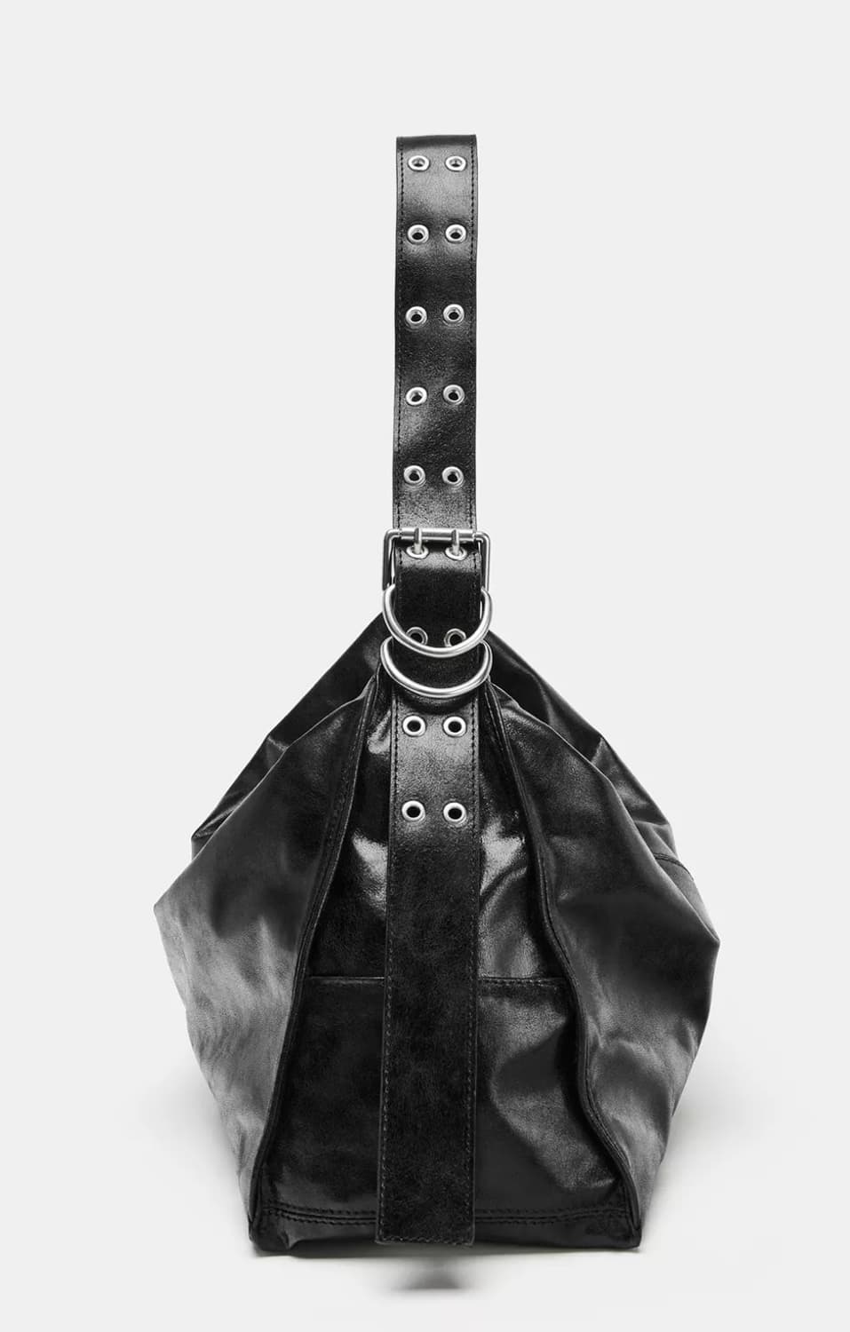 자라 메탈 아일렛 맥시 버킷백 상품이미지2