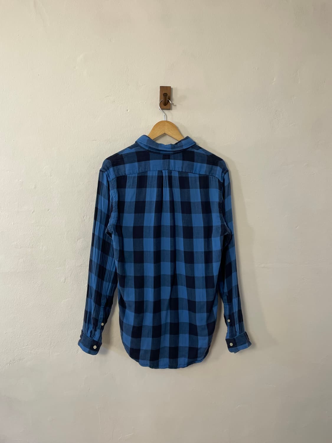 폴로 버튼다운 체크 셔츠  상품이미지8