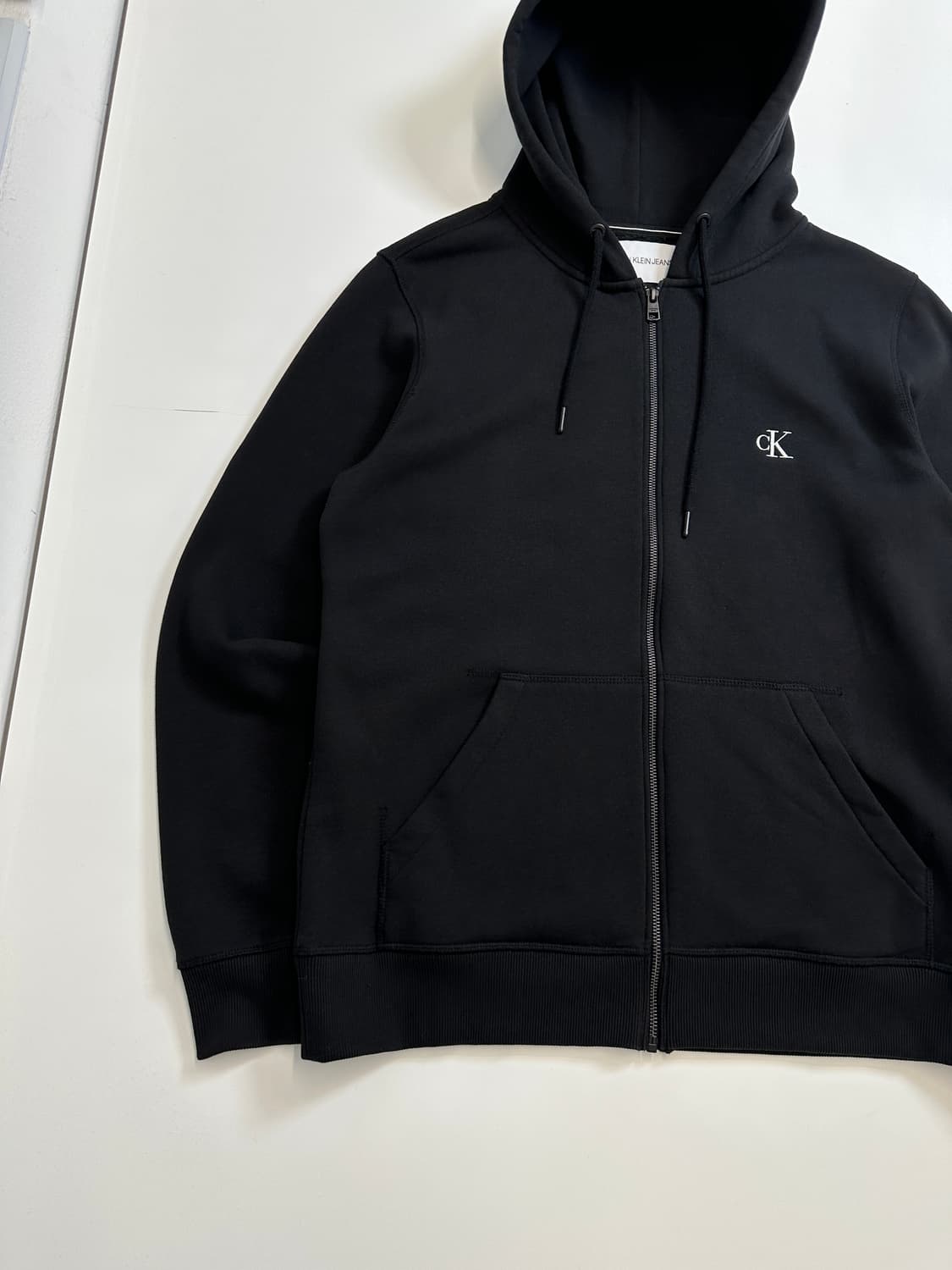 ck 캘빈 후드집업 블랙기모) 상품이미지2