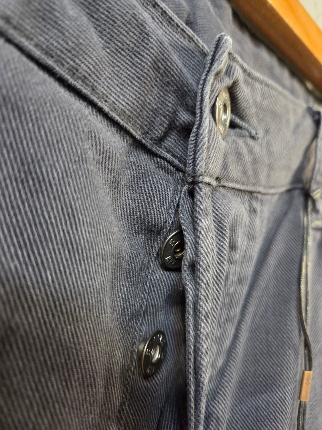 G-Star RAW 데님 반바지 블랙(34)남여공용 상품이미지4