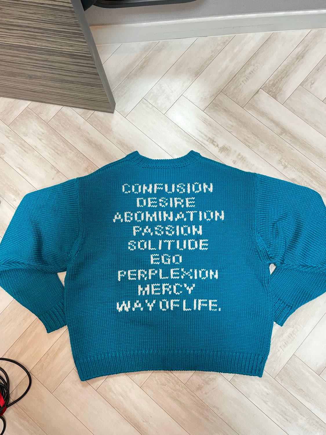 더블탭스 헤비울 니트 / 3 상품이미지2