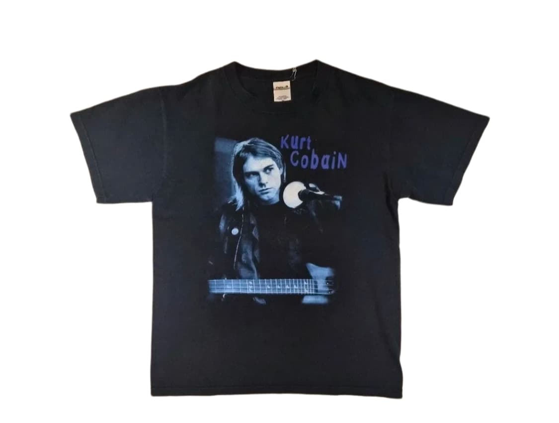 00s Kurt Cobain note tee 상품이미지1